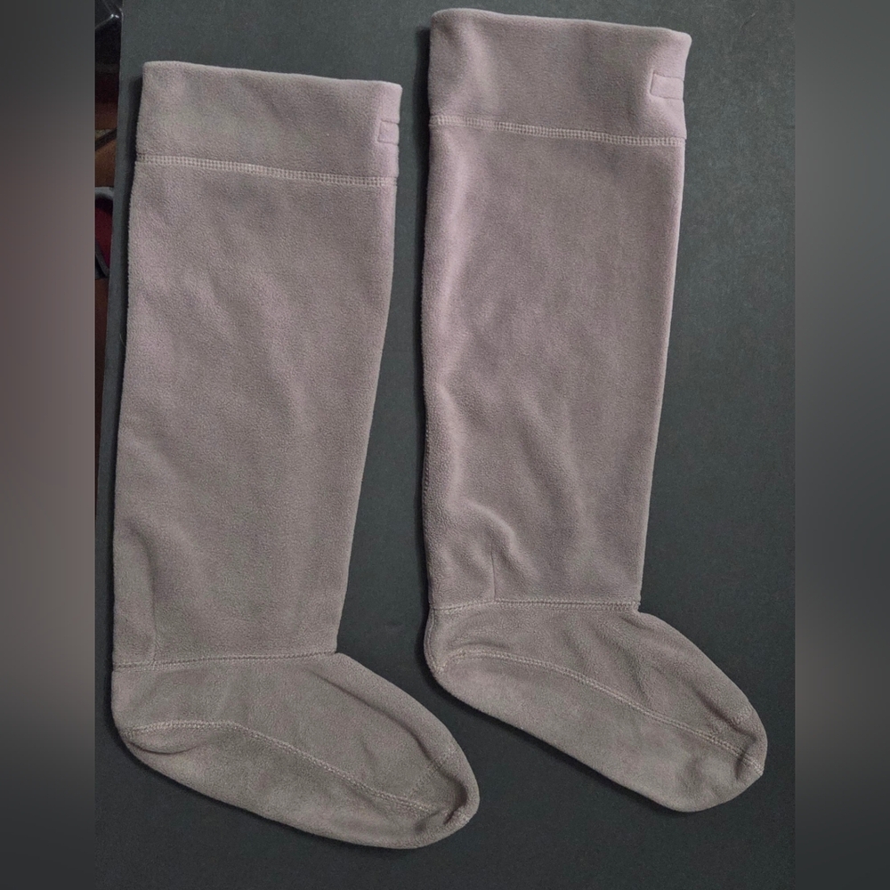 Hunter Original Tall Fleece Giving Welly Warmers Boot Socks - Picture 6 of 7